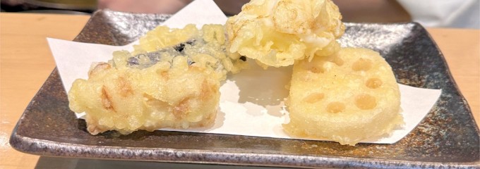 天ぷらとワイン 小島