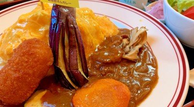 山香食堂 道北 旭川 富良野 富良野 カレーライス