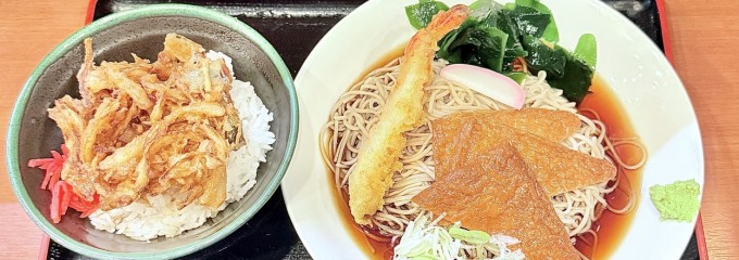そば うどん 元長
