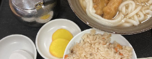 牧のうどん 博多駅バスターミナル店
