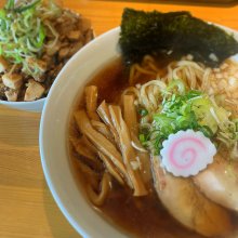 中華そば　satoの写真