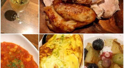 チキン ワイン 月光食堂 ダイニングバー