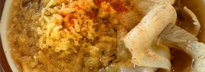 そばの神田 東一屋 本店