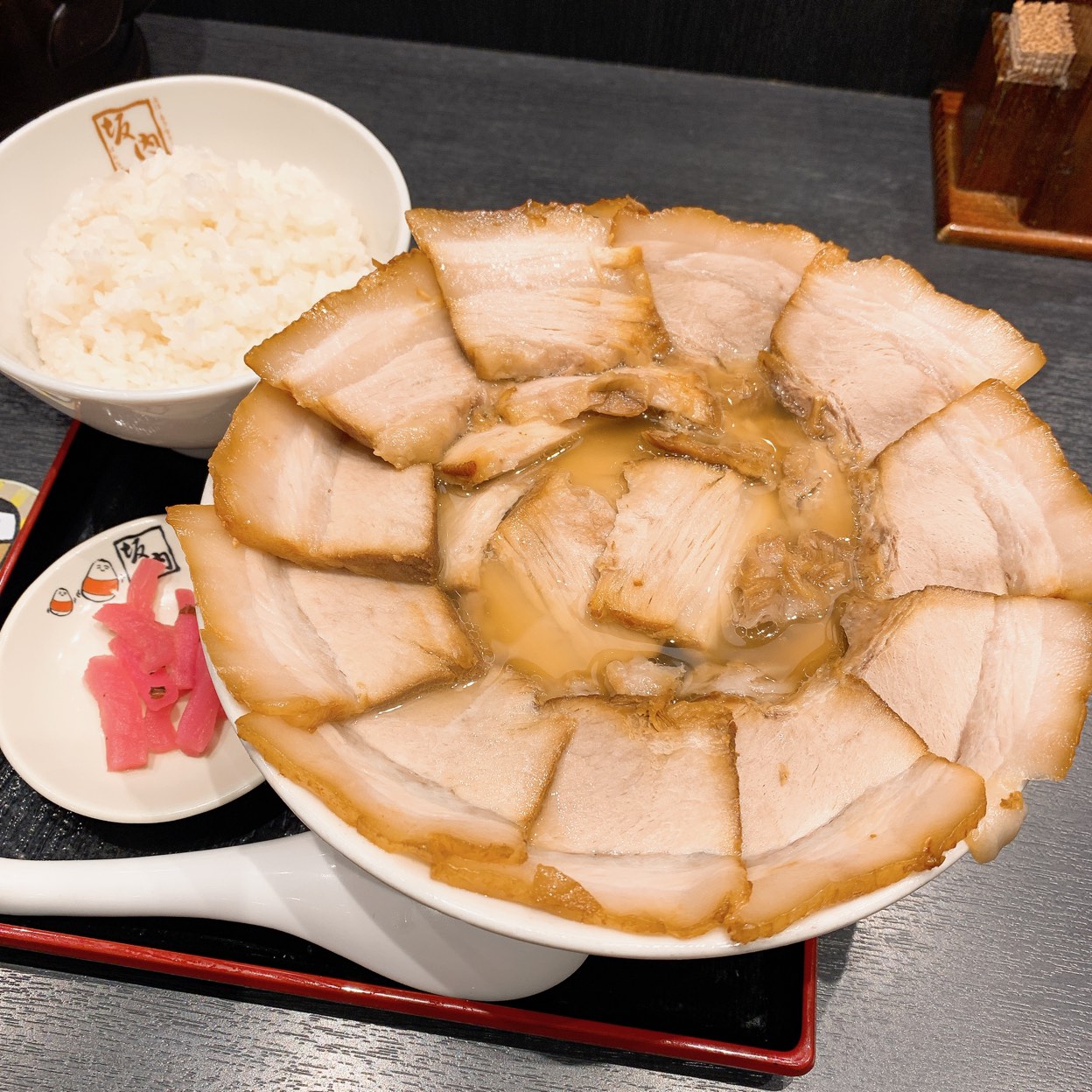 喜多方 ラーメン 坂内 調布 店(01)