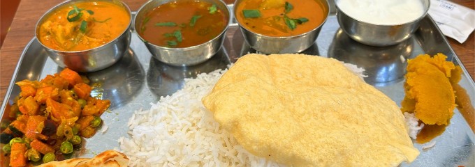 南インド料理 ナンディニ