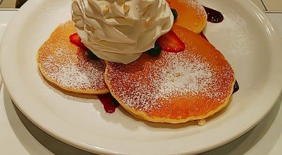 パンケーキプニ 岡山店 岡山市 岡山駅 カフェ