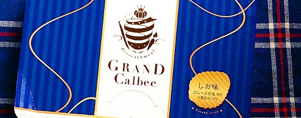 阪急百貨店　GRAND Calbee