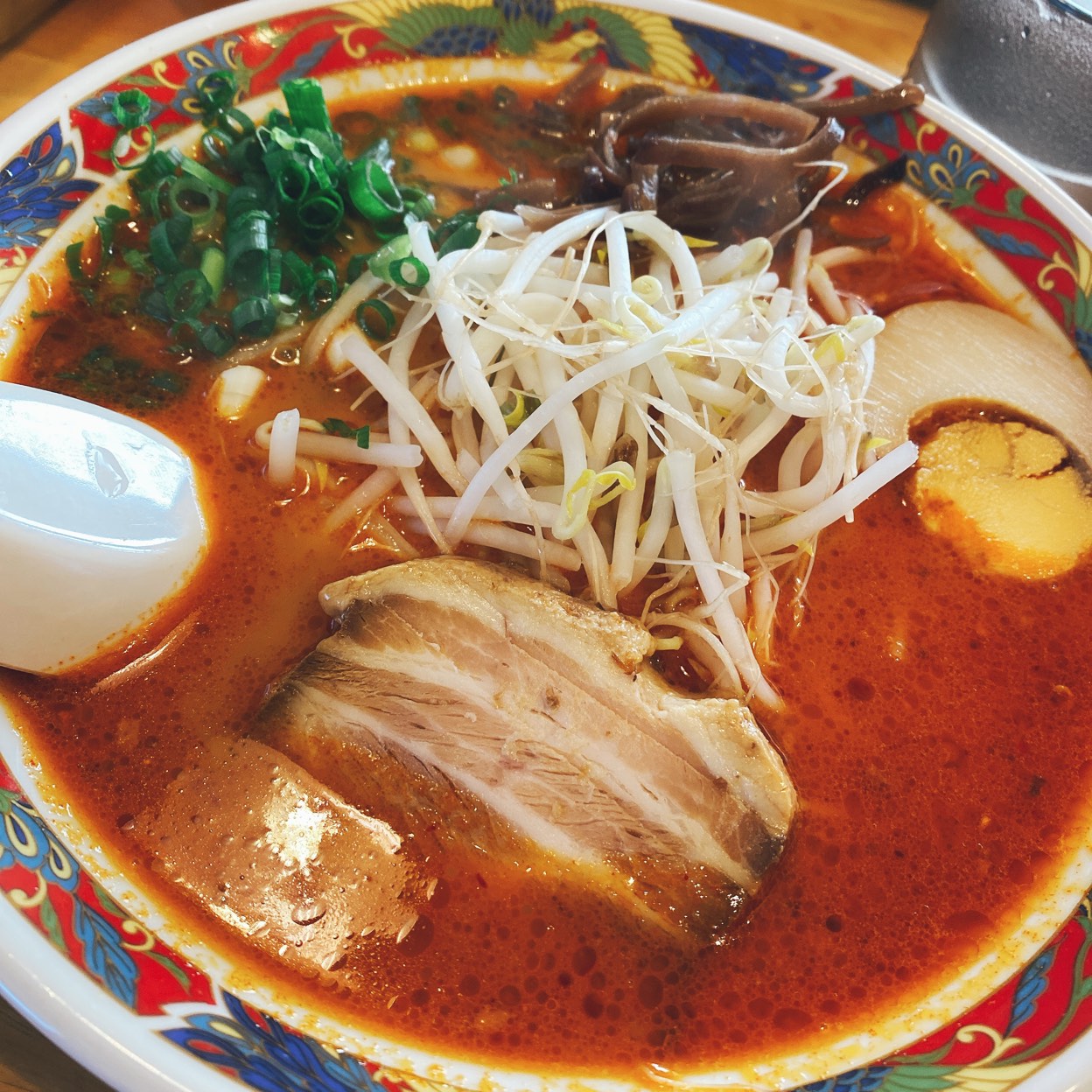 ムツゴロウラーメン 広駅 ラーメン