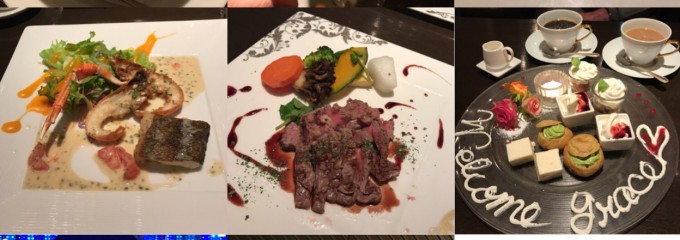 ダイニング カフェ グレース