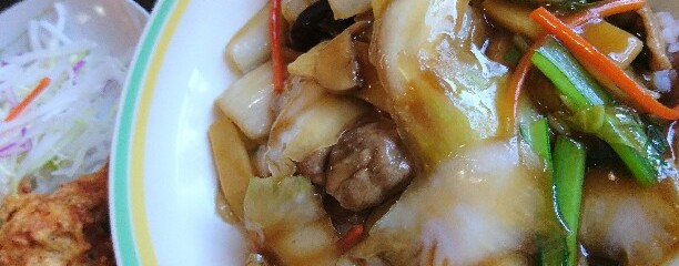 中国料理の全家福