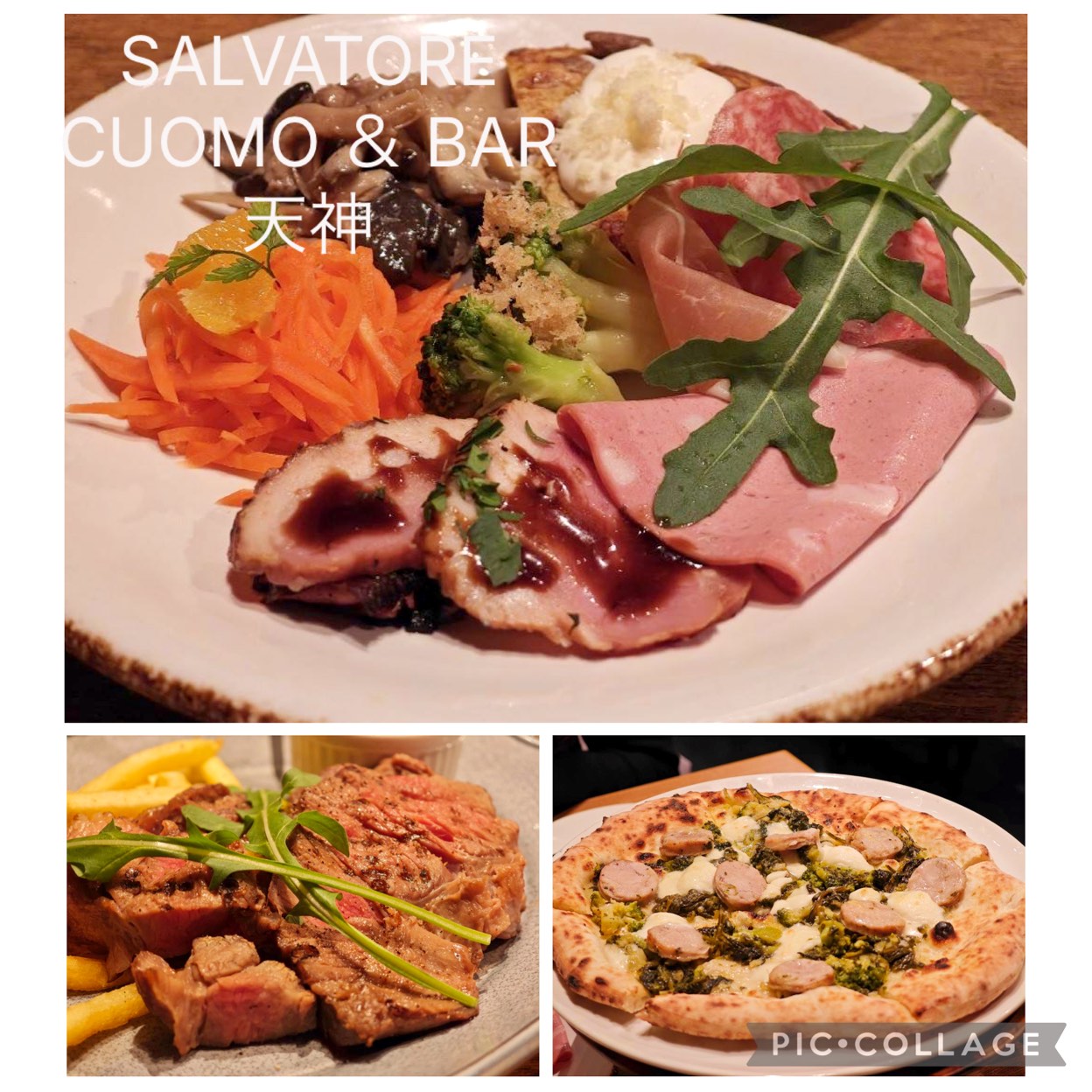 salvatore cuomo & bar 天神