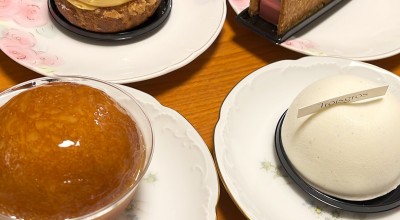 ブティック トロワグロ 小田急百貨店新宿店 新宿駅 ケーキ ドーナツ