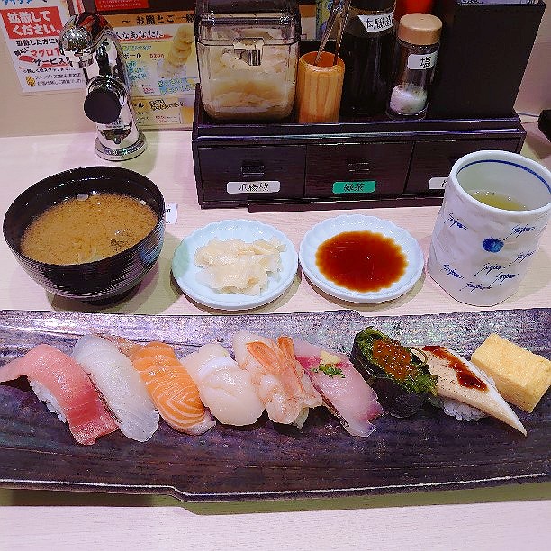 すし清次郎 イオンモール新利府南館 (新利府駅/寿司)