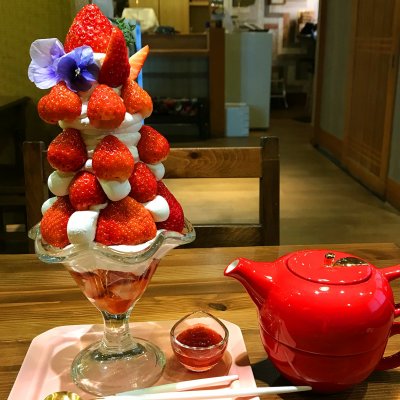 八百屋の嫁が作る Momovege モモベジ 堅下駅 パフェ 八百屋の嫁が作る Momovege モモベジ 堅下駅 パフェ