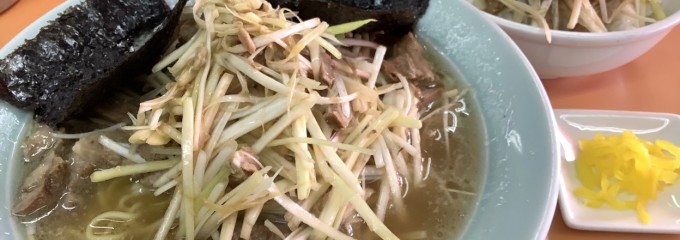 ネギラーメン ラーメンショップ