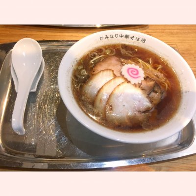 かみなり中華そば店 長居駅 ラーメン