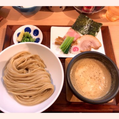 ラーメン 歩く花 つけ麺