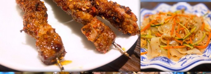 周記 蘭州牛肉面 難波本店