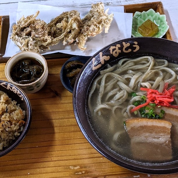 もずくそばの店 くんなとぅ(南城市/和食) | ホットペッパーグルメ