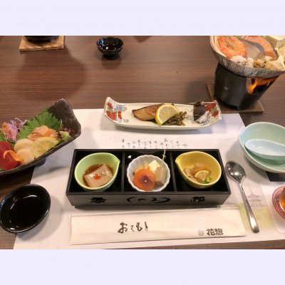 活魚料理 花惣 八木店 桜井 明日香 天理 大和八木 懐石 割烹