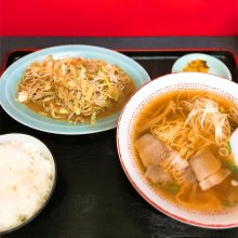 しんちゃんラーメンの写真