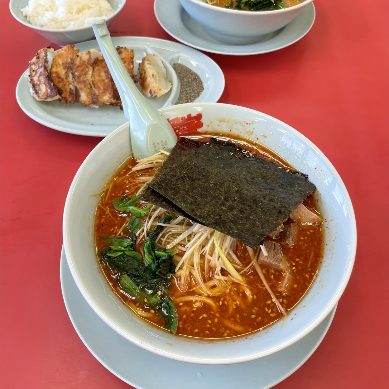 ラーメン 山岡 家 越谷 レイク タウン 店