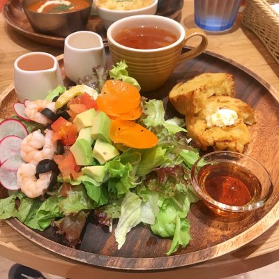 Cafe Fredy モザイクモール港北店 センター北駅 カフェ