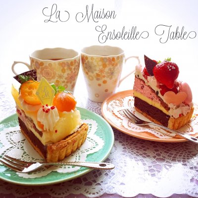 ラ メゾン アンソレイユターブル ルミネ大宮店 La Maison Ensoleille Table ケーキ ドーナツ