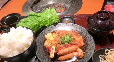 焼肉特急 橿原駅 新ノ口駅 焼肉 ホルモン