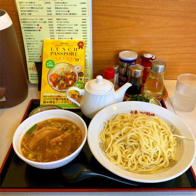 中華料理 竹八 大石田駅 ラーメン