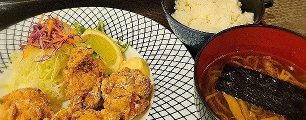 天然温泉こまち内　2F食楽亭あかり