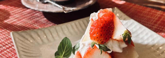 Outdoor Cafe 山小屋