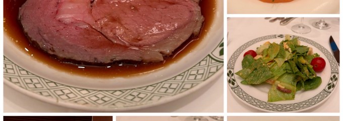 Lawry’s The Prime Rib,Osaka