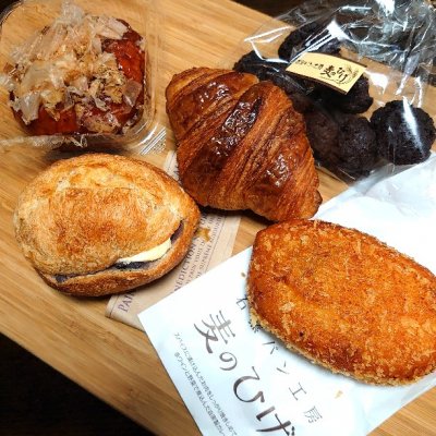 石窯パン工房 麦のひげ 津高店 法界院駅 パン