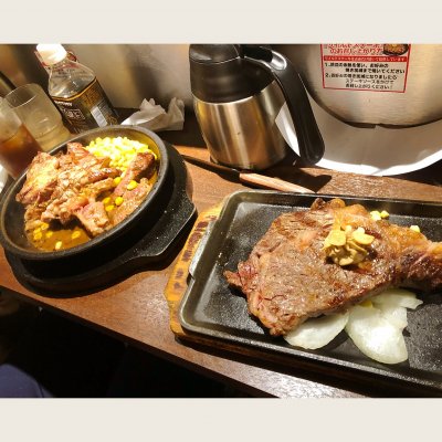 いきなりステーキ 学芸大学店 学芸大学駅 ステーキ