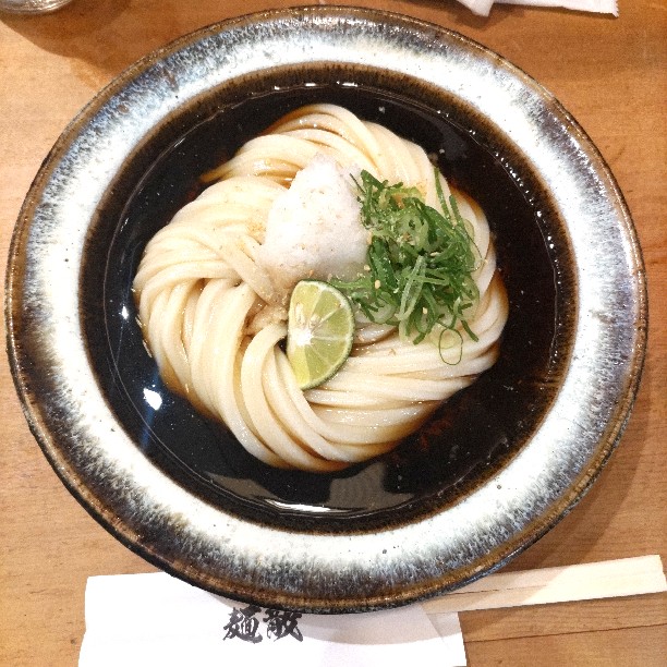 麺散 (明治神宮前駅/うどん)