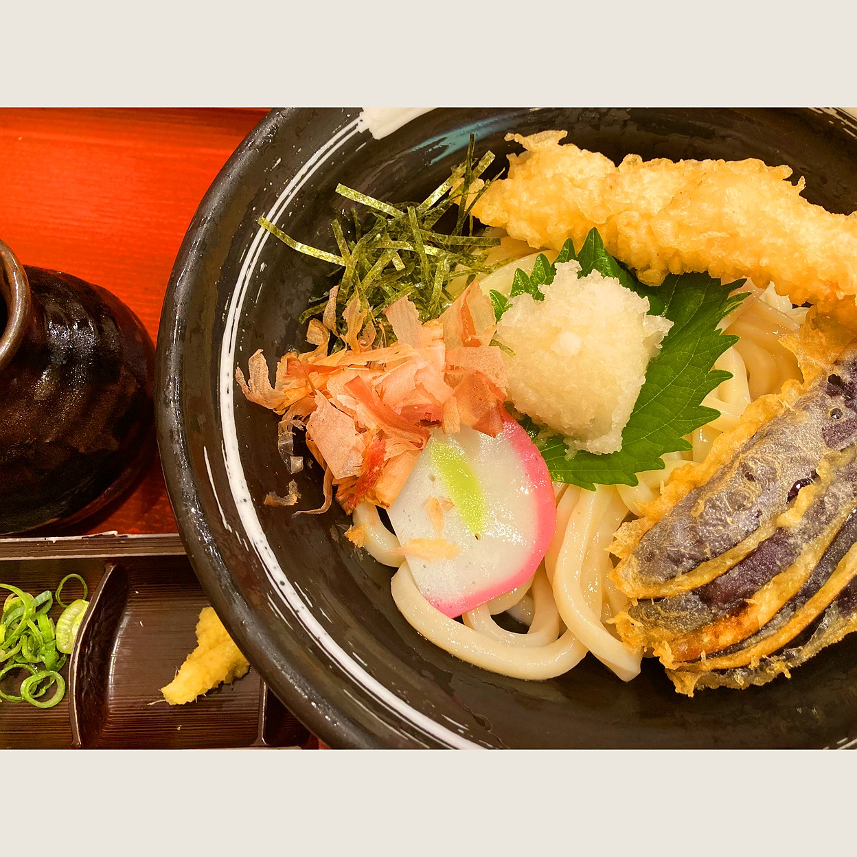 自家製麺 杵屋 生駒近鉄百貨店 (生駒駅/うどん)