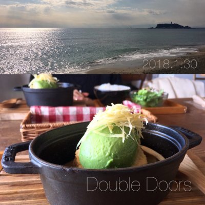 ダブルドアーズ 鎌倉 逗子 葉山 七里ケ浜 カフェ
