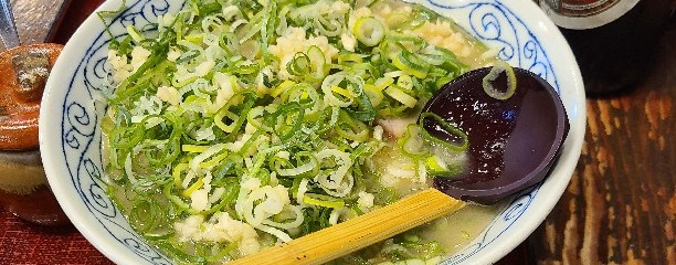 にんにくらーめん 天洋 大正橋店