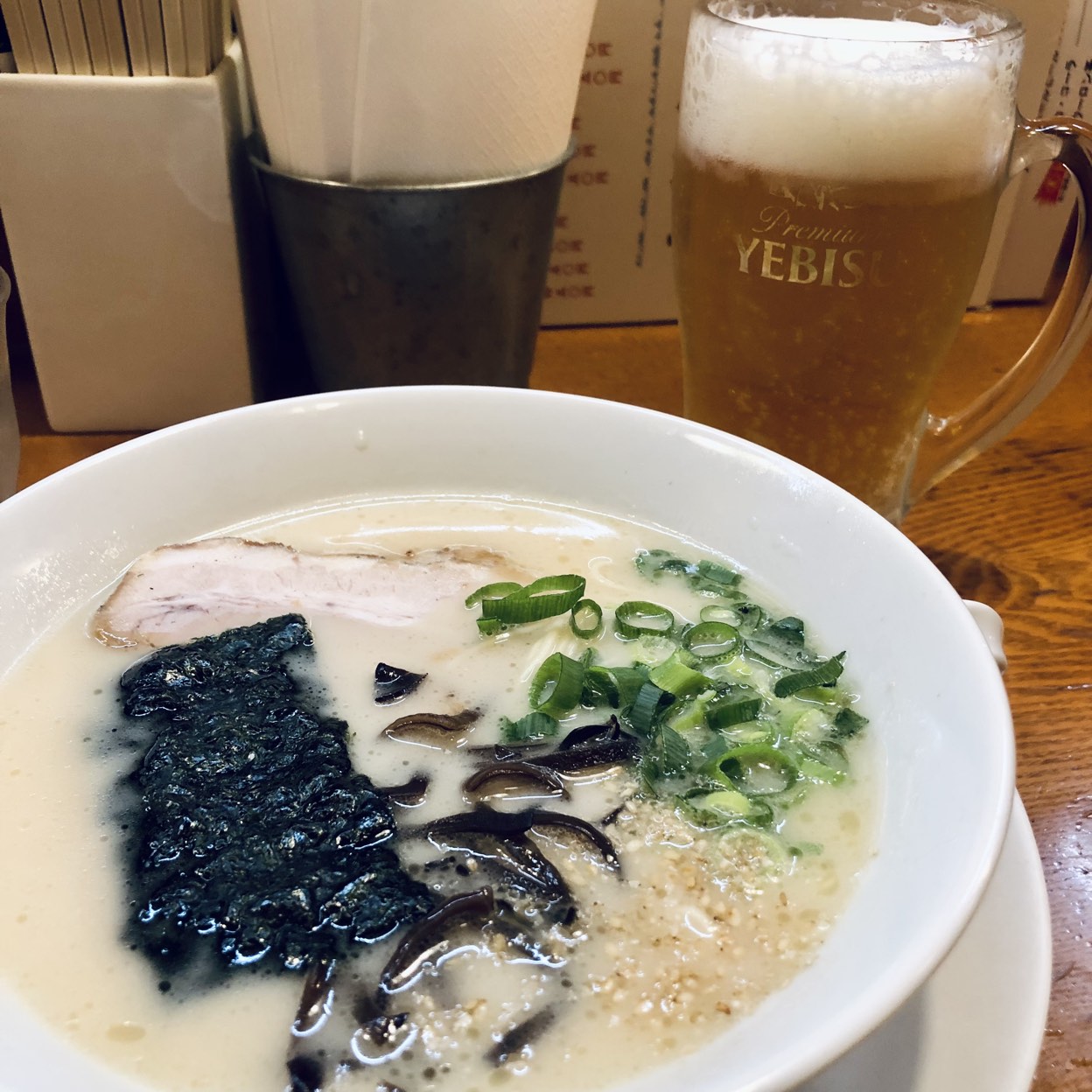 まるきん ラーメン 白金 店