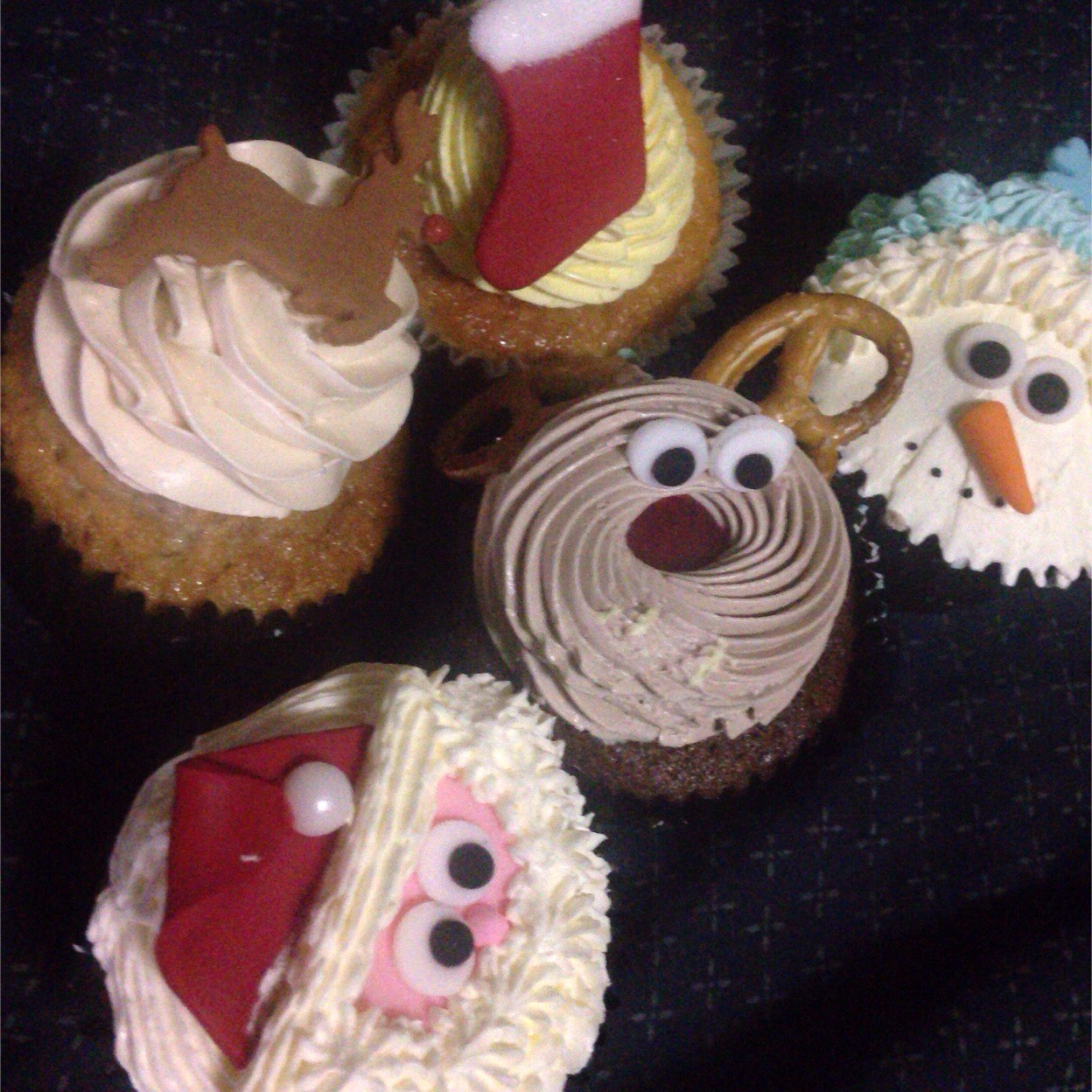 ロンドンカップケーキ