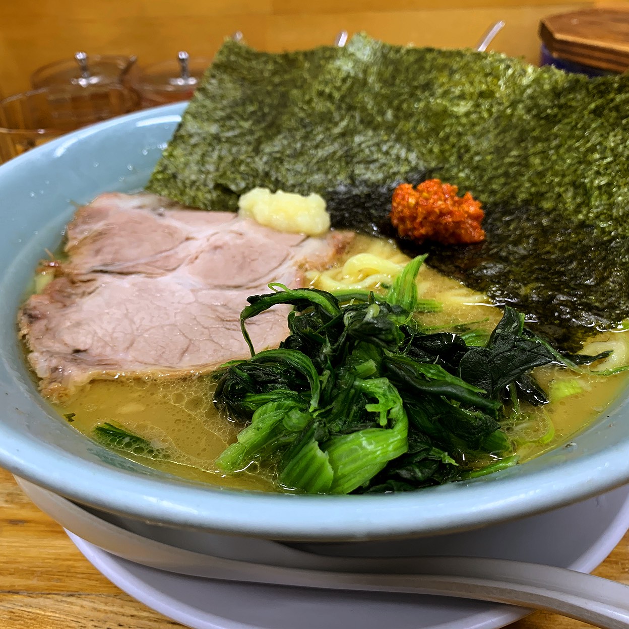 横浜 家系 らーめん 秀吉 家
