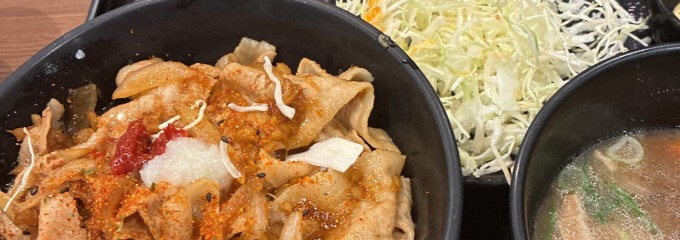 伝説のすた丼屋 川中島店
