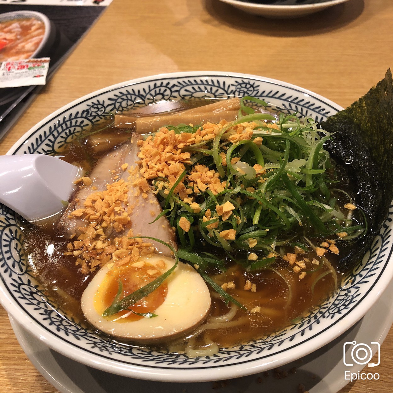 丸 源 ラーメン 尼崎 アマドゥ 店