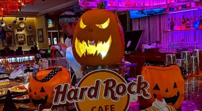 ハードロックカフェ福岡 ハロウィン