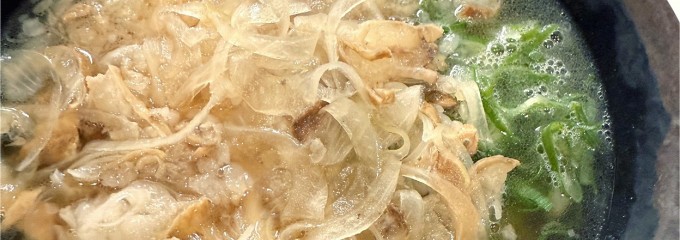 うどん そば 松屋