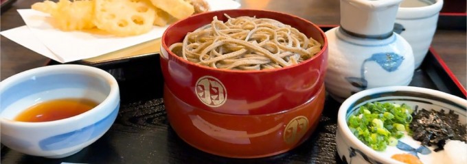 献上そば 羽根屋本店
