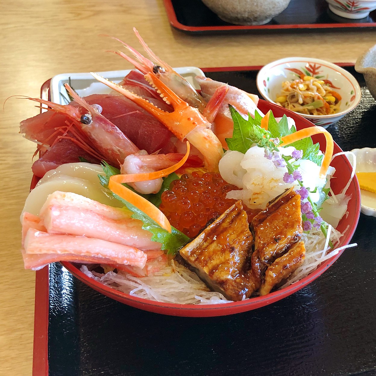 新湊きっときと市場 (東新湊駅/丼もの)