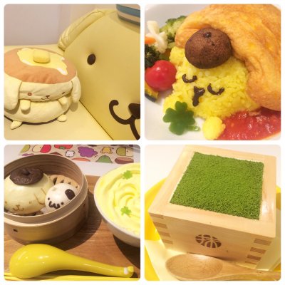 ポムポムプリンカフェ 横浜店 平沼橋駅 カフェ