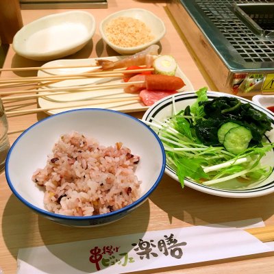 串揚げビュッフェ 楽膳 Bigbox高田馬場店 天ぷら 揚げ物